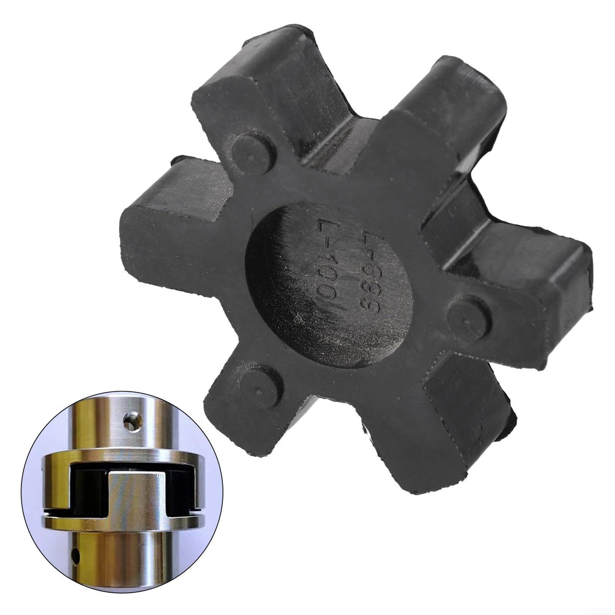 Urethane Flexible Spider Insert L099 L100 Shock Absorber