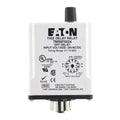 EATON TMR5F0524 Time Delay Relay, Off Delay, 0.1-10 Second, 11-Pin, 10A, 240VAC, 24VAC/DC