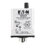 EATON TMR5F0524 Time Delay Relay, Off Delay, 0.1-10 Second, 11-Pin, 10A, 240VAC, 24VAC/DC