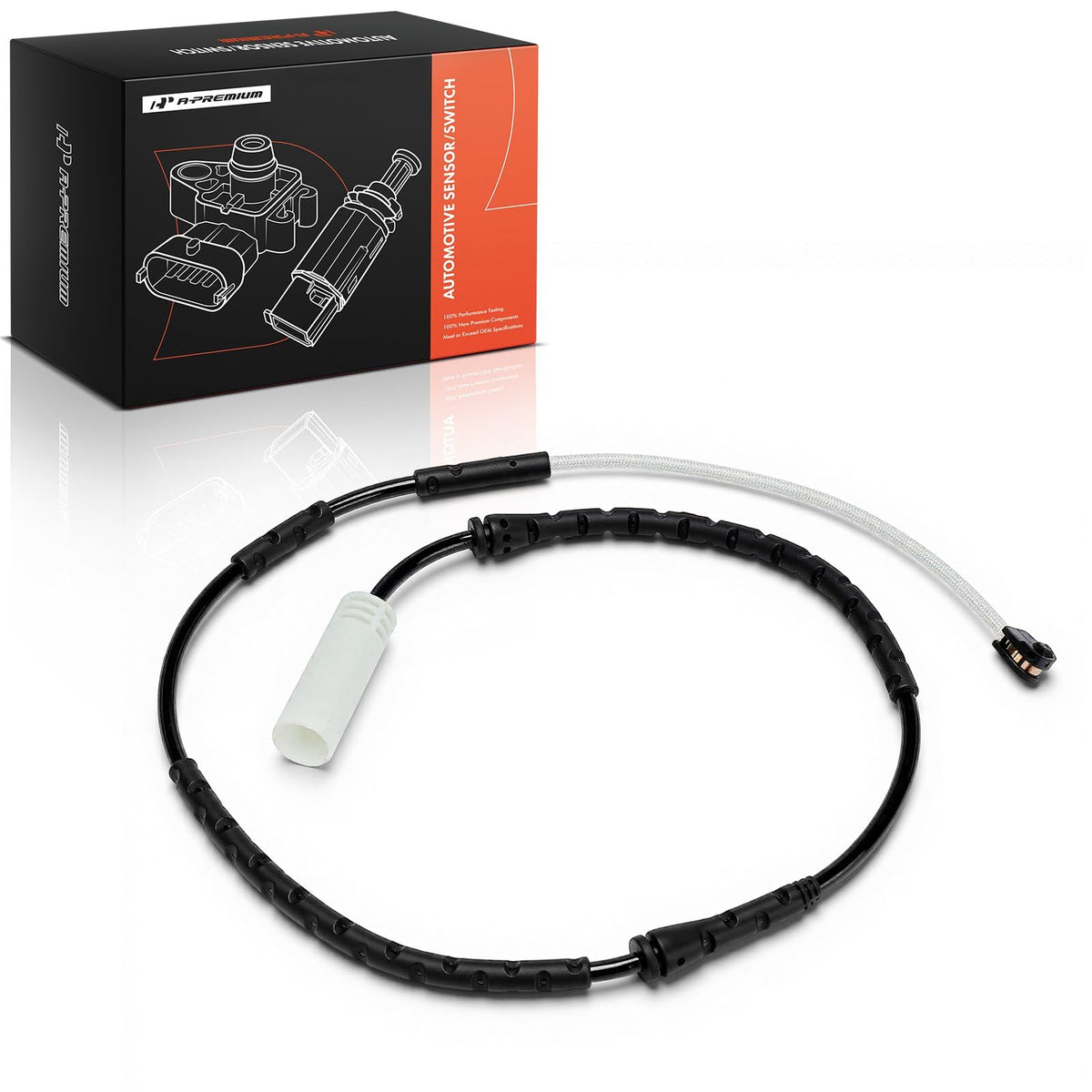 A-Premium Front Brake Pad Wear Sensor Compatible with BMW Models