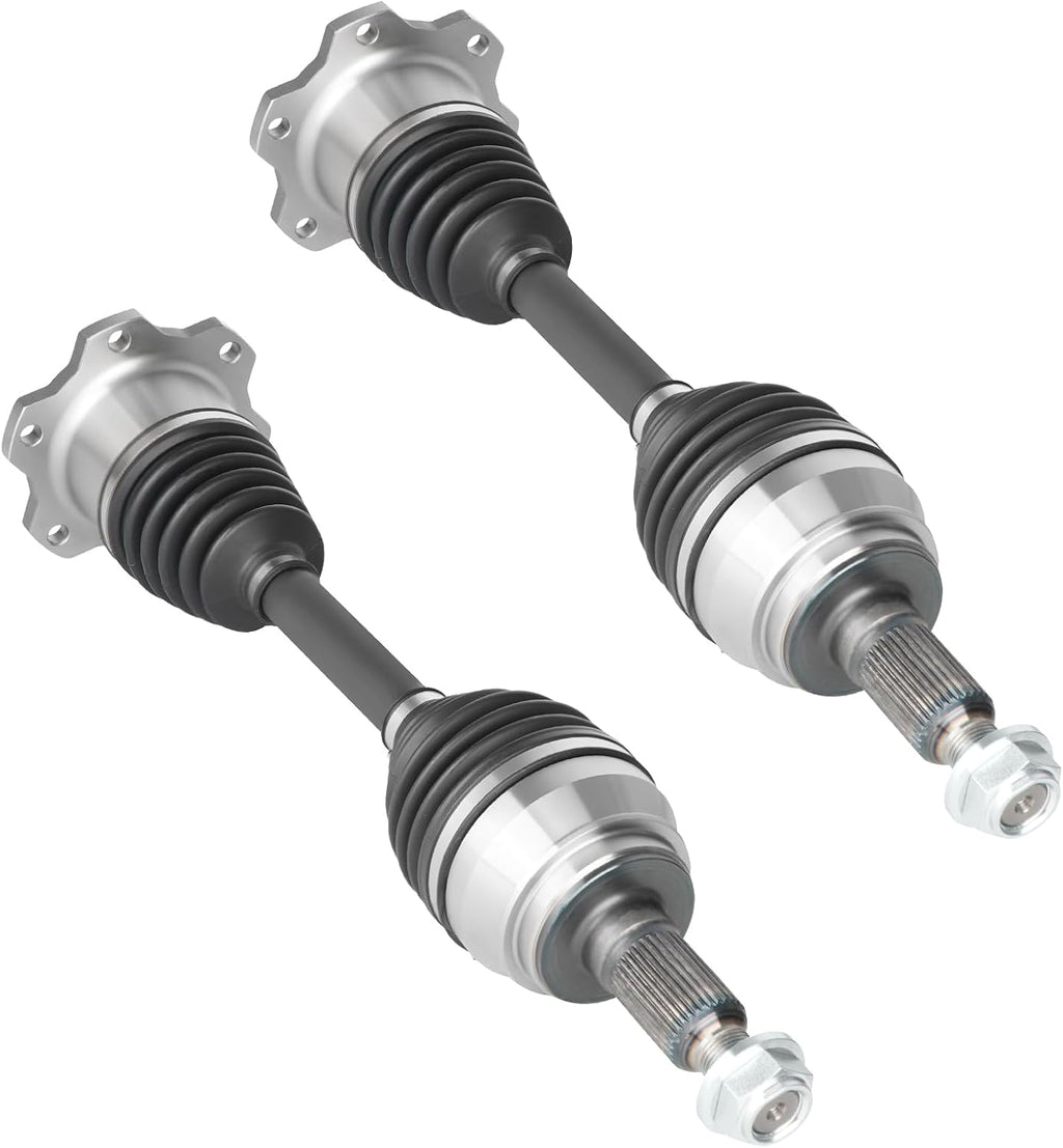 ILONPA NEW Left & Right Front CV Axle Shaft Assembly 2PCs CV Joint