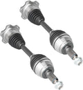 ILONPA NEW Left & Right Front CV Axle Shaft Assembly 2PCs CV Joint