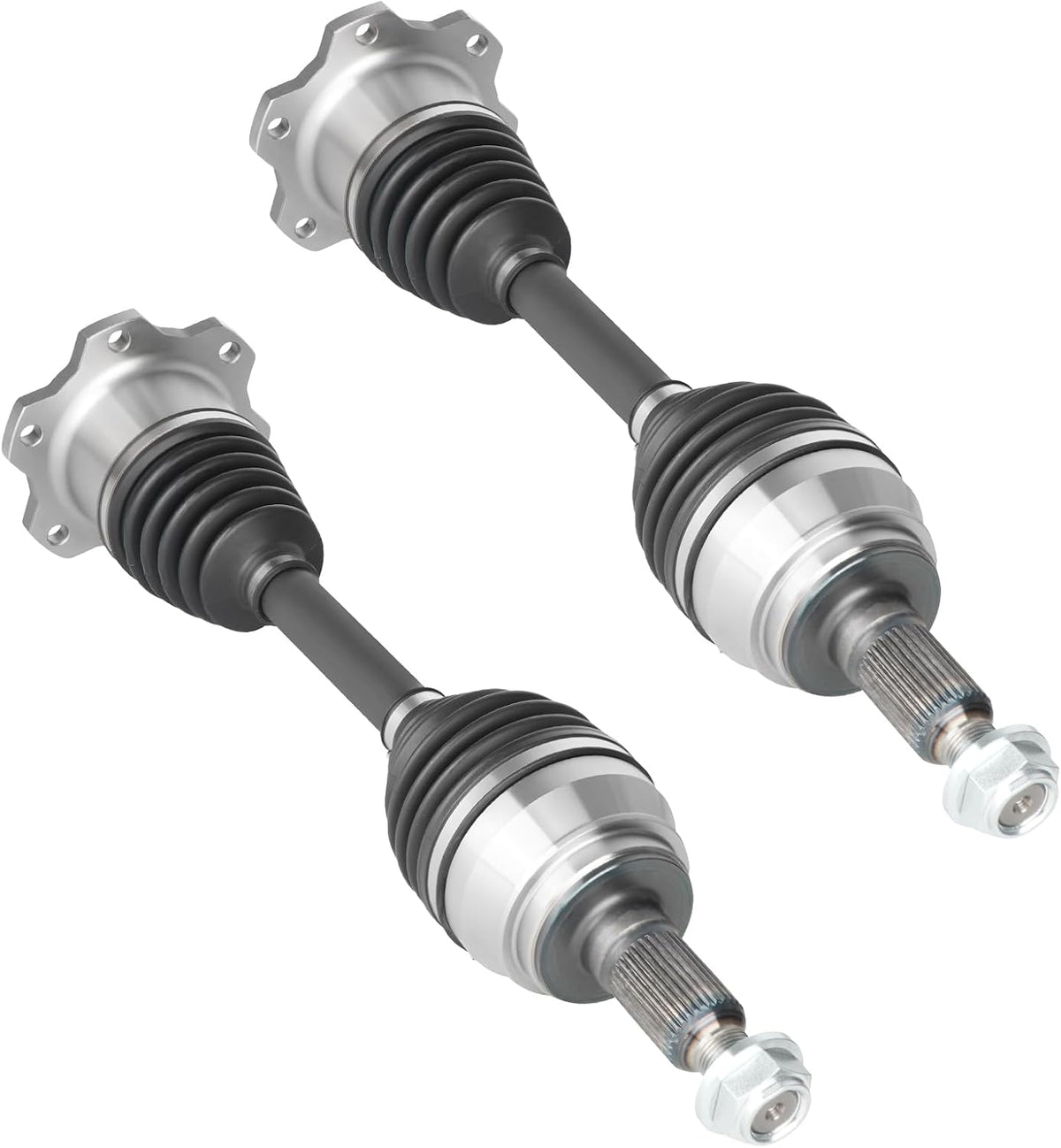 ILONPA NEW Left & Right Front CV Axle Shaft Assembly 2PCs CV Joint