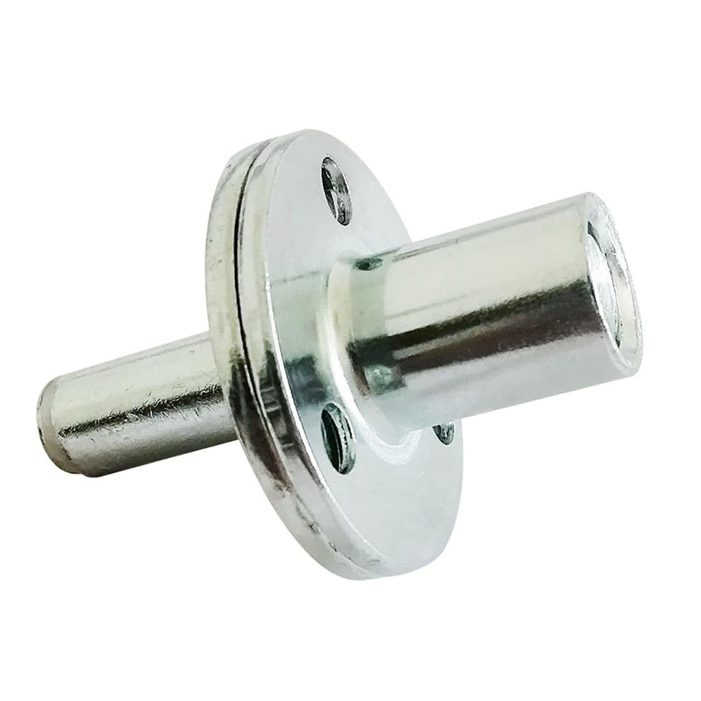 4 Sets M12 Metal Bed Post Connector T-Nut Post Connector Screw-in Butt Nut
