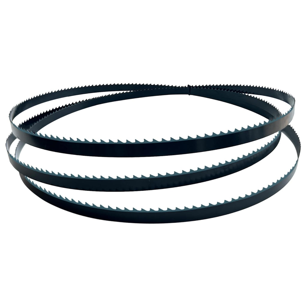 FOXBC 80 Inch Bandsaw Blades 4 Pack, 1/4", 3/8", 1/2" Widths, 6 &10 & 14TPI