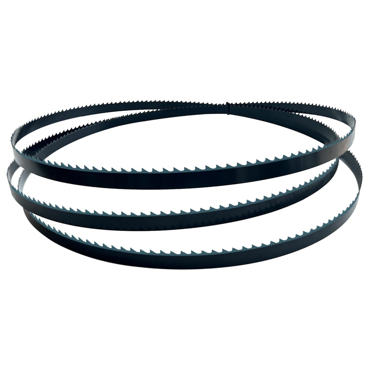 FOXBC 80 Inch Bandsaw Blades 4 Pack, 1/4", 3/8", 1/2" Widths, 6 &10 & 14TPI