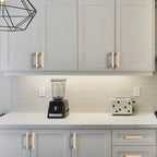 10 Pack 3.75 inch Brushed Brass Kitchen Cabinet Handles