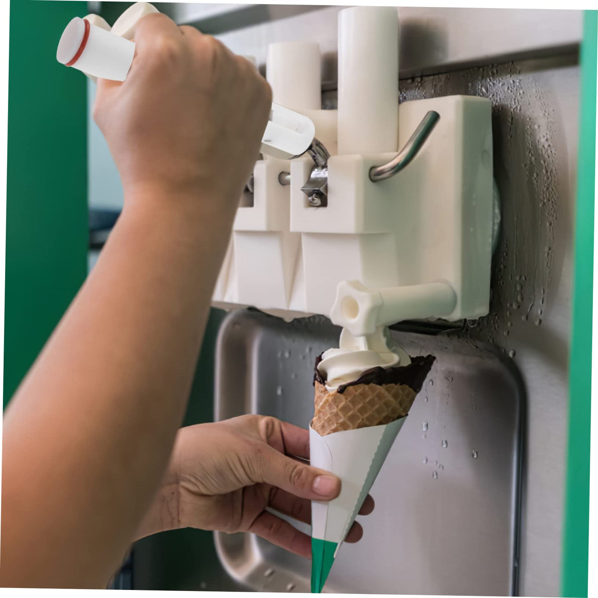 Ice Cream Machine Lever Handle Plastic Replacement Part for Shops