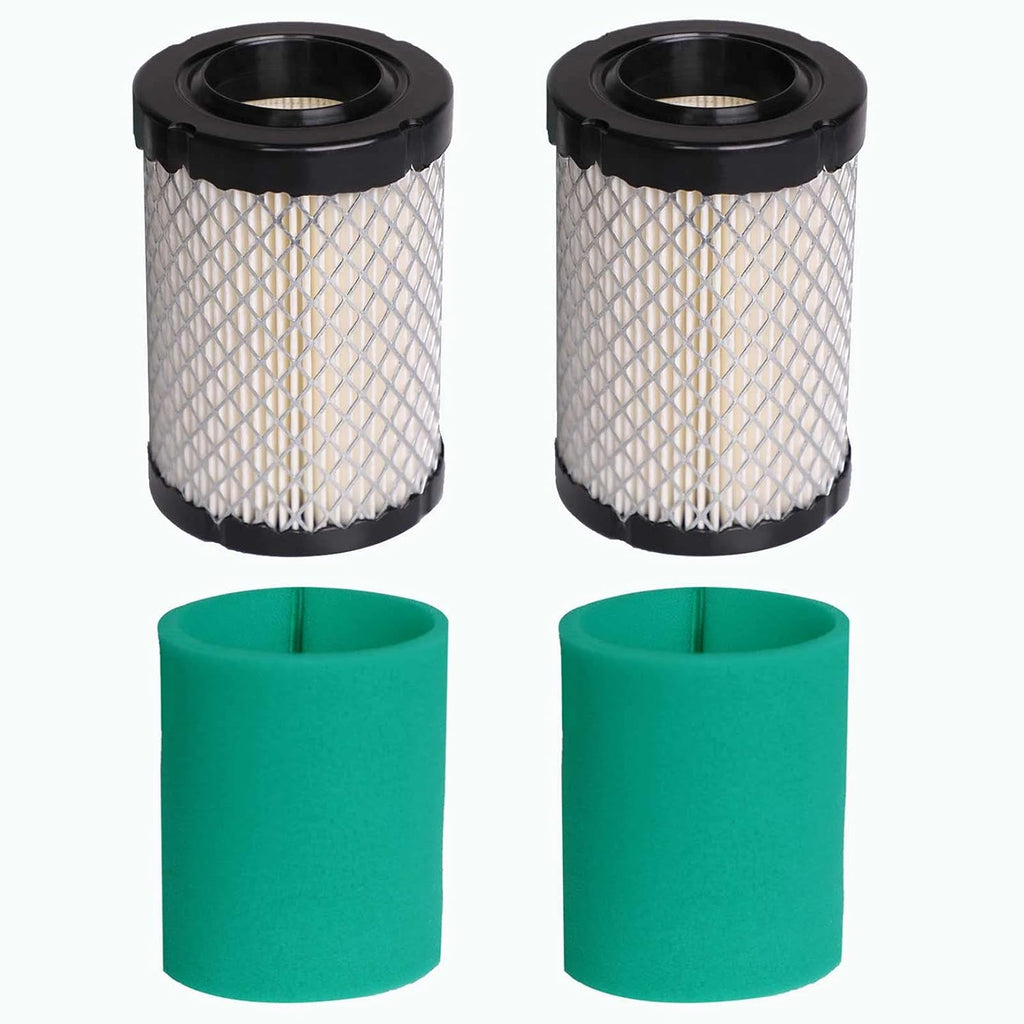 2 Pack 22-083-01, 22-083-01-S Air Filter Kit Compatible with Kohler 5400 Series KS540 17-19.5hp Engine, Replace 22-883-01-s1 2208301s Cub Cadet xt1 Lawn Mower Air Filter
