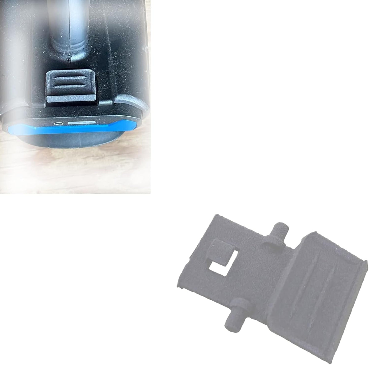 Replacement Battery Latch Secure Locking Clip Compatible with Kobalt 40V