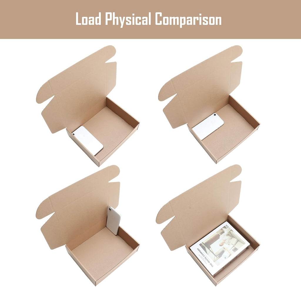 Blue Shipping Packaging MEIANJU Hard Cardboard Shipping Box Gift Wrap Boxes