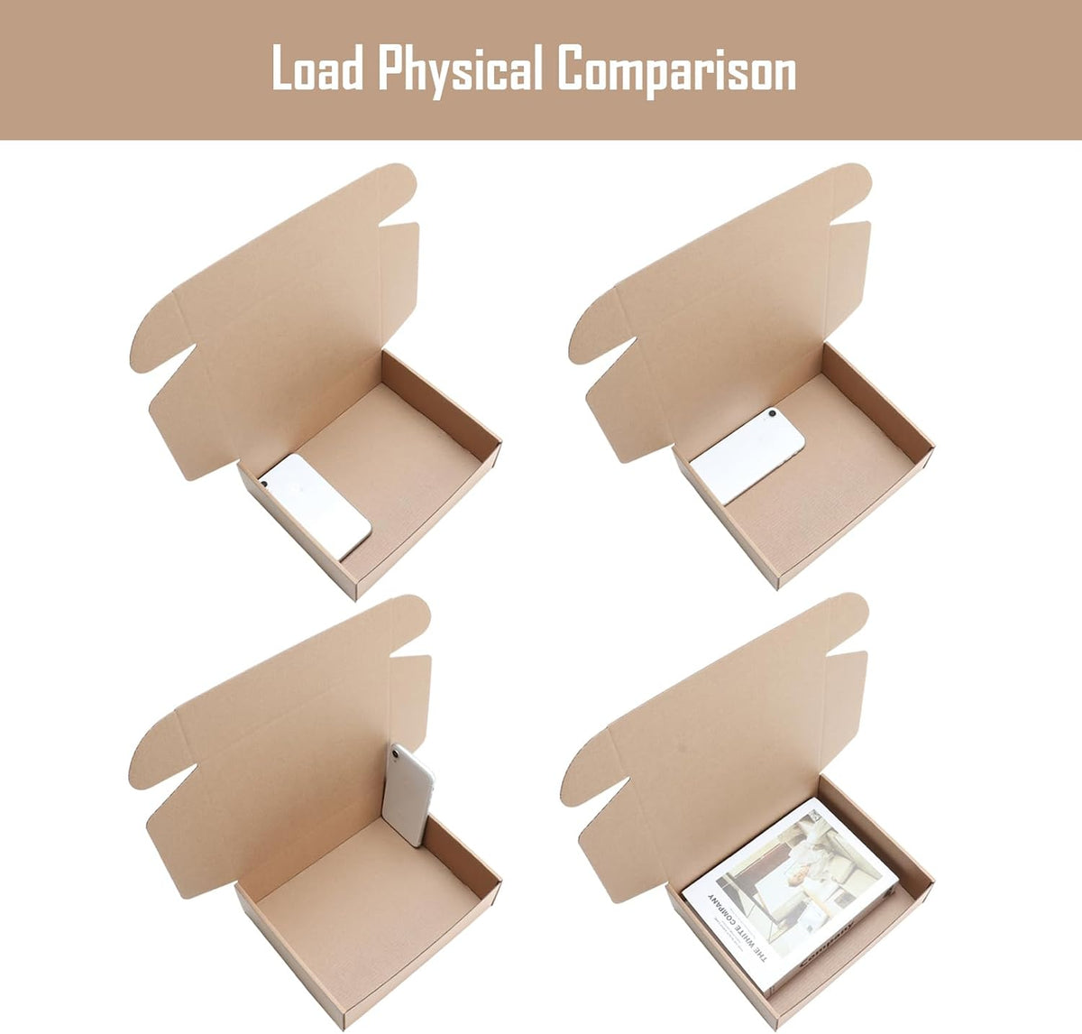 Blue Shipping Packaging MEIANJU Hard Cardboard Shipping Box Gift Wrap Boxes