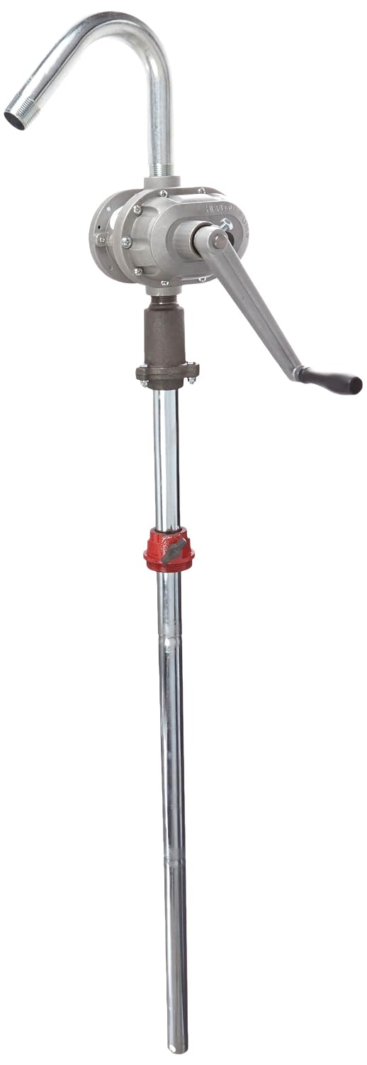 AMT Pump 5150-96 Rotary Drum Pump, High Flow, Cast Aluminum, 1" NPT