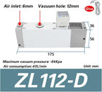 Multi-Stage High Vacuum Generator