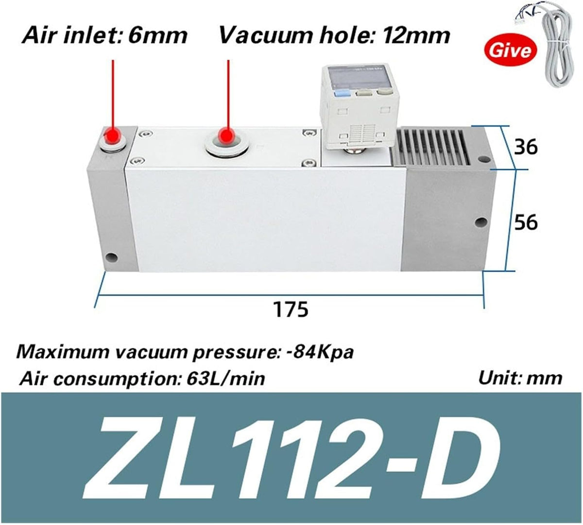 Multi-Stage High Vacuum Generator