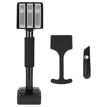Carpet Knee Kicker 16.5 Inch, Light-Duty Grip Tool, Used for Low-Pile and Flat Carpets, Carpet Installation Knee