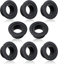 [Upgraded] WD12X26146 Dishwasher Wheels Lower Rack for GE, Lower Dishrack Roller, Replaces WD12X10435, AP6989036 (8 Pack)