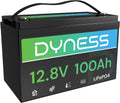 12V 100Ah LiFePO4 Lithium Battery for RV, Solar System and Off-Grid | Group 31, A+ Grade Cell, Built-in 100A BMS