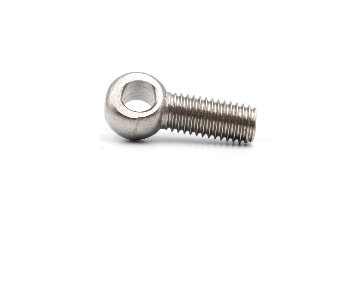 10pcs 304 Stainless Steel M5 x 35mm Machinery Shoulder Swing Lifting Eye Bolt