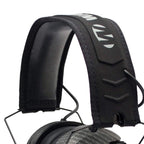 Game Ear Razor Slim Electronic Muff Hearing Protection, Carbon, One Size