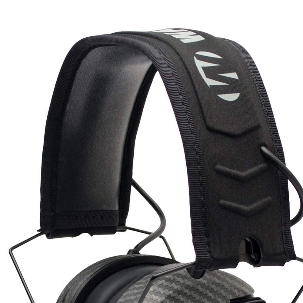 Game Ear Razor Slim Electronic Muff Hearing Protection, Carbon, One Size