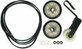 4392065VP, 587636, 80046 Compatible Dryer Repair Kit for Dryers WGD4890XQ1, WGD5590VQ0, WGD5590VQ1, YLEV4634JQ1