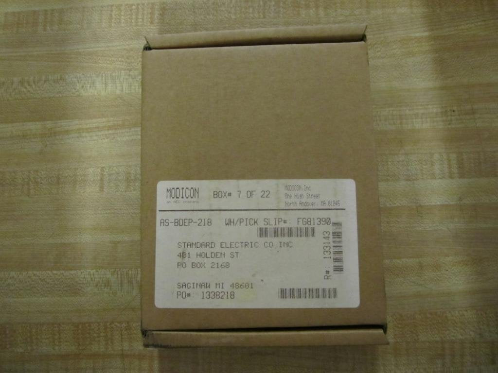 SCHNEIDER ELECTRIC AS-BDEP-218 PLC MODULE
