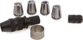 Robust, ER25 Collet Set, for Woodturning, make your own wood turning tool handle