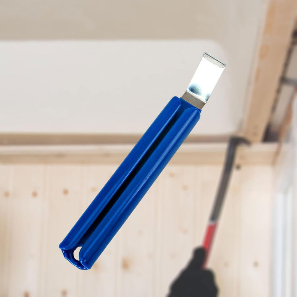 Vinyl Siding Installation Tool for Seamless Setup, Blue Siding Removal Hook with Non-Slip Handle, 7.09 Inch Hot