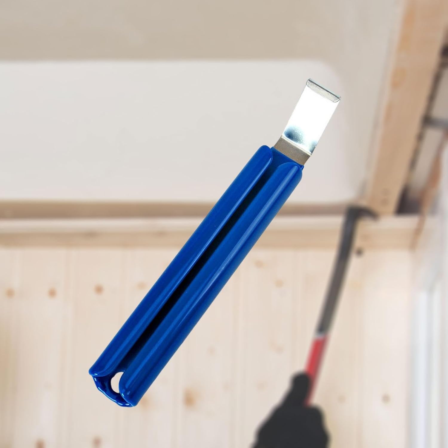 Vinyl Siding Installation Tool for Seamless Setup, Blue Siding Removal Hook with Non-Slip Handle, 7.09 Inch Hot