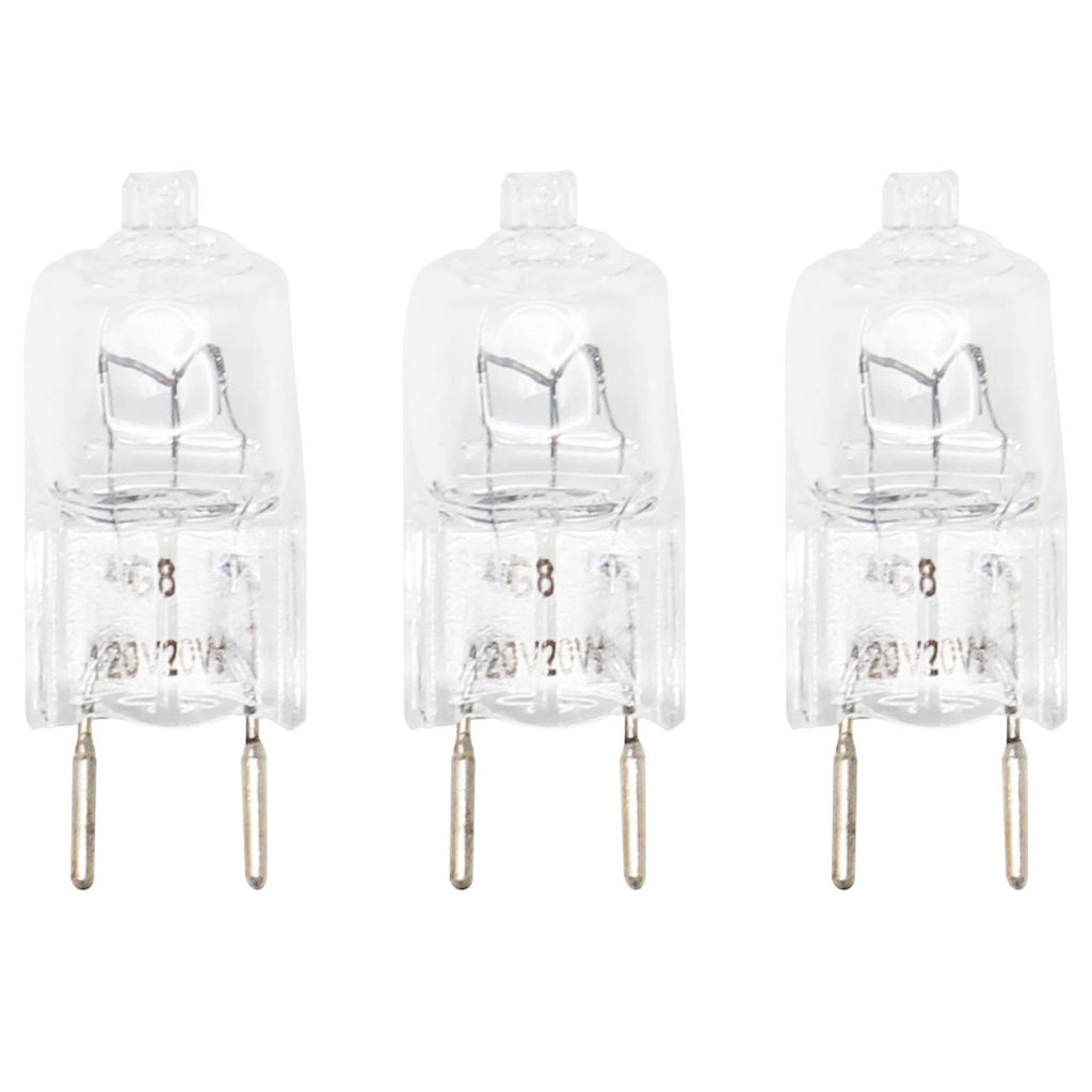 3-Pack Replacement Light Bulb for General Electric JVM1790BK01 Microwave