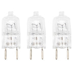 3-Pack Replacement Light Bulb for General Electric SCA1000HBB01 Microwave