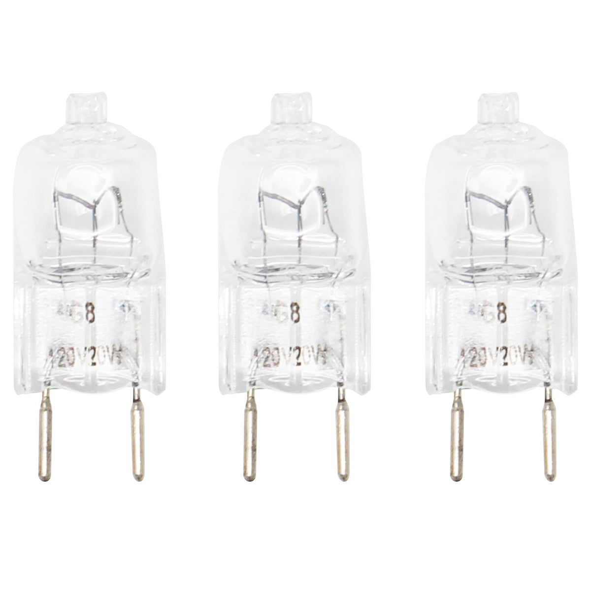 3-Pack Replacement Light Bulb for General Electric SCA1000HBB01 Microwave
