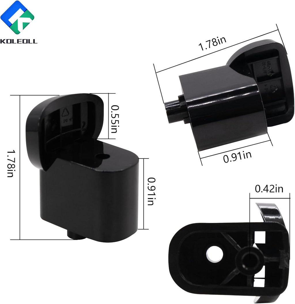 2 Pack WB06X10939 Microwave Handle Support