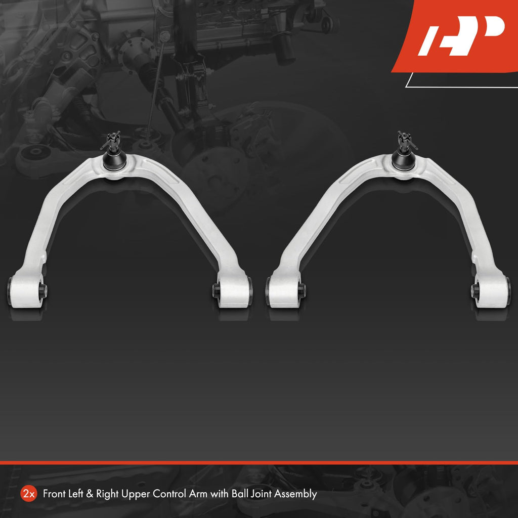 A-Premium Front Upper Control Arm, and Ball Joint Assembly
