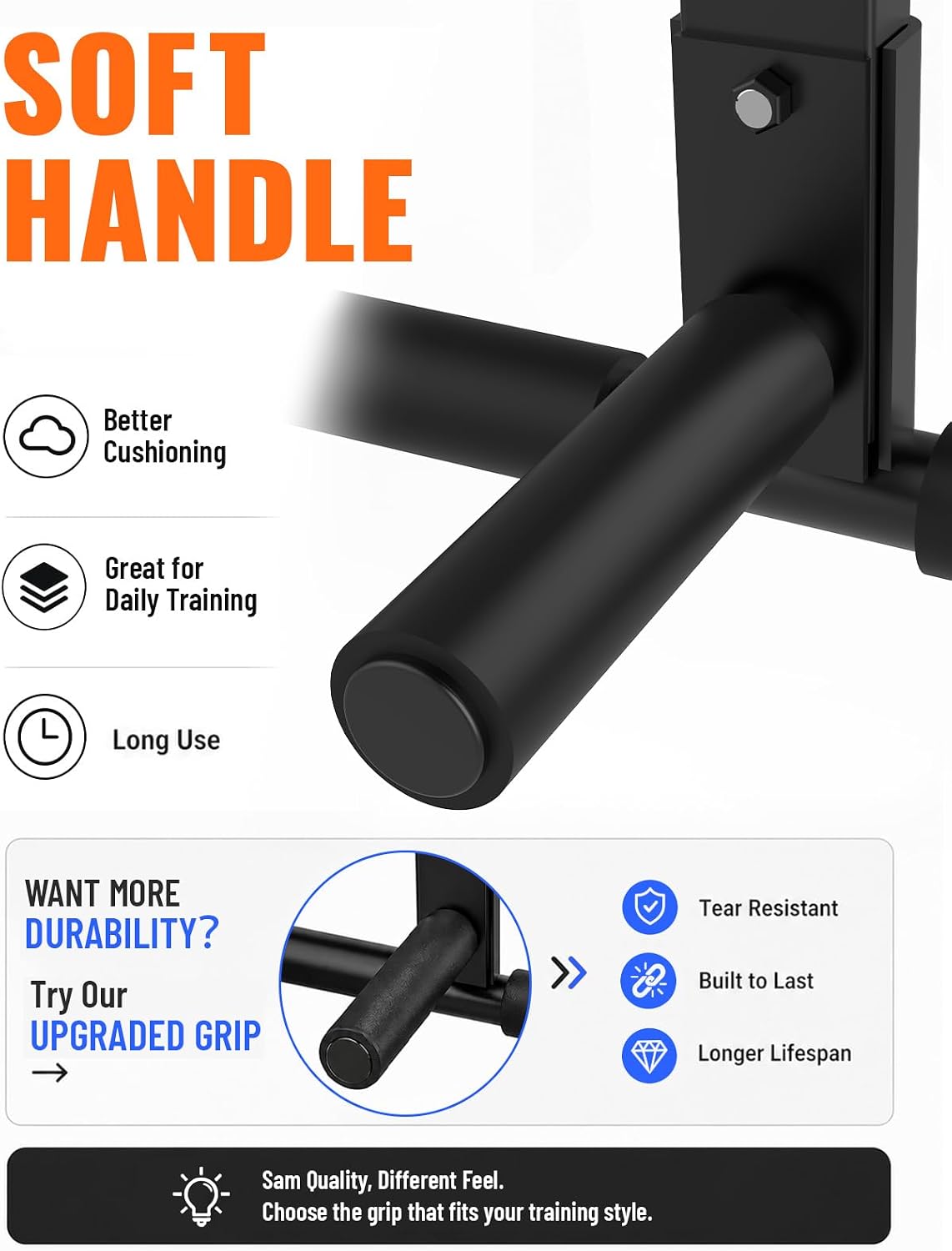 Joist Mount Pull Up Bar, Wall Mount Pull Up Bar for Doorway | Home Gym Workout Equipment, Heavy Duty Steel Construction
