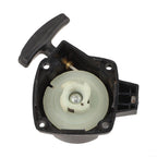 Recoil Starter Pull Plate Assembly for IE34 Power EB260 Mower, Black Plastic