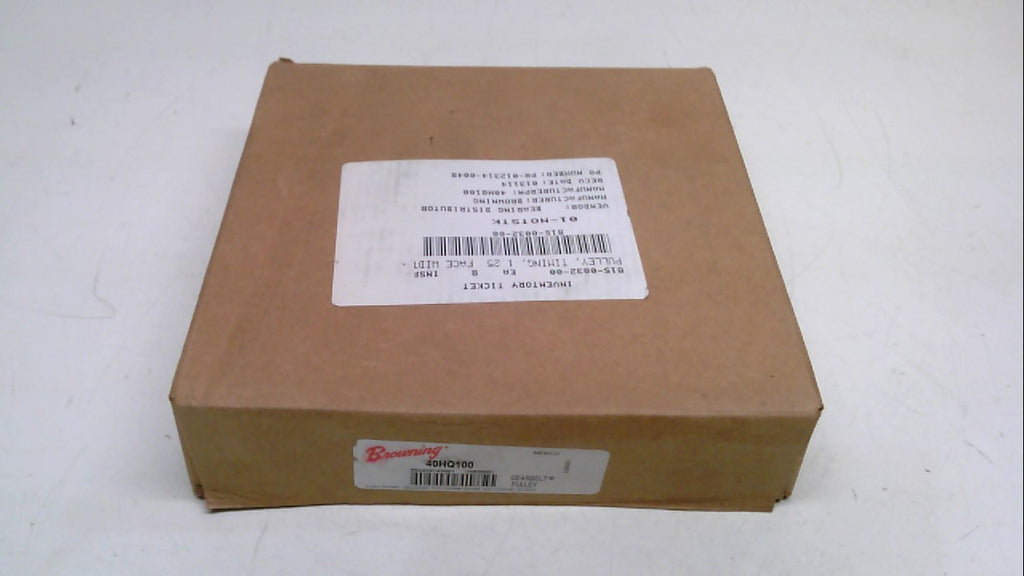 Browning 40Hq100, Bushing Bore Timing Belt Pulley 40Hq100