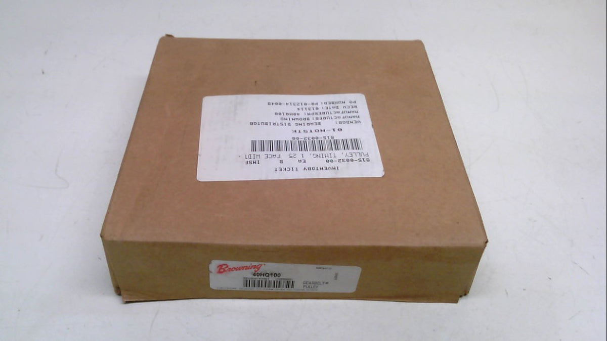 Browning 40Hq100, Bushing Bore Timing Belt Pulley 40Hq100
