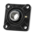 MAPLE ACE UCF212-36 Square Flange Bearing 2-1/4" Bore Self-Aligning (Qty 1)