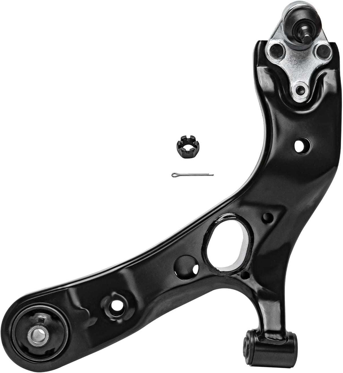 Detroit Axle - 2pc Front Lower Control Arms w/Ball Joints for Toyota RAV4