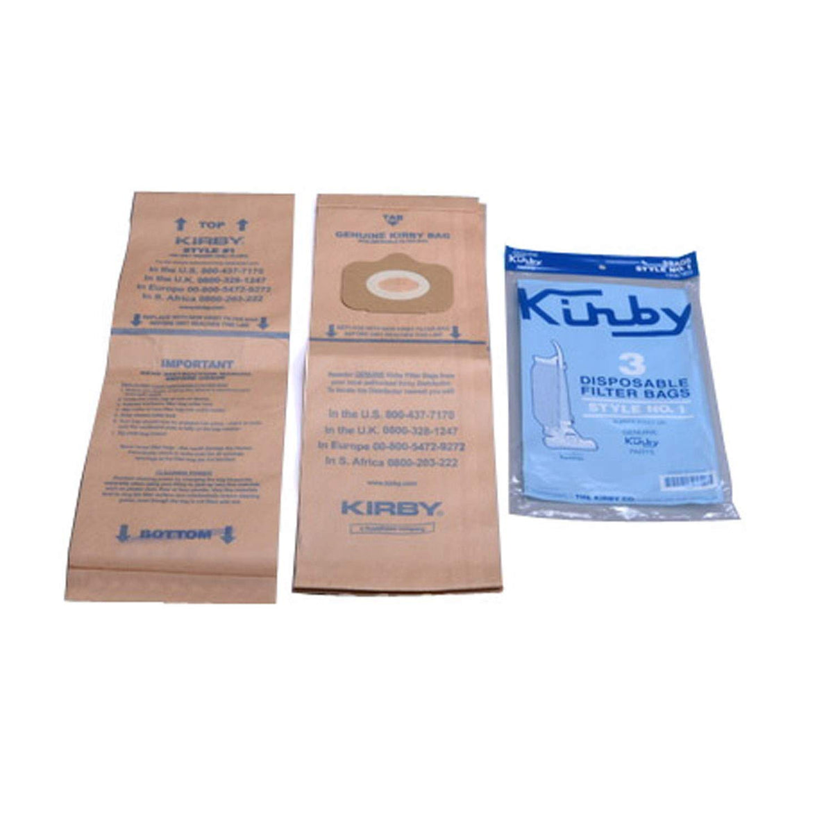 Kirby 190679S Part Paper Bag