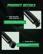 SCITOO Rear Shocks Pair for Chevy Express 1500 shock absorbers