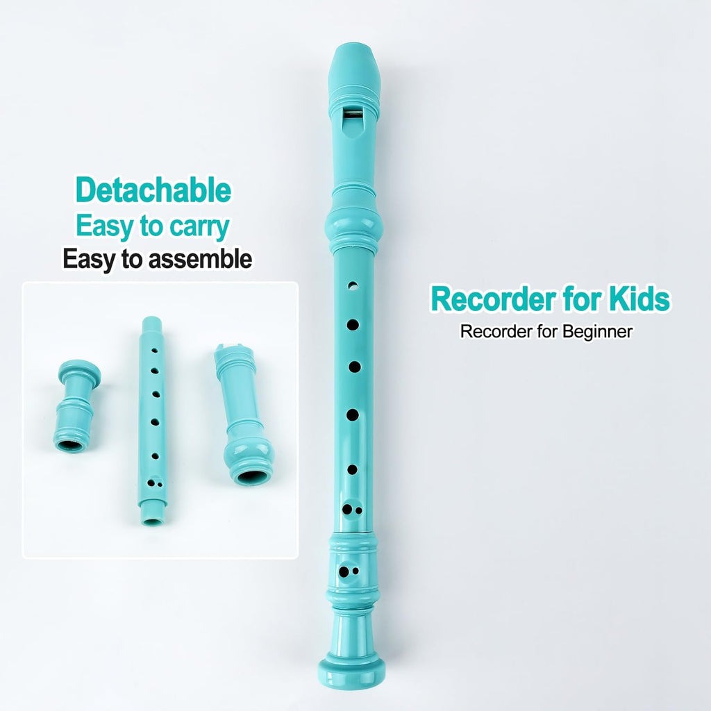 Toddler Musical Instruments Toy, Trumpet, Harmonica, Recorder Flute for Kids Baby, Musical Toys Set for Children Boys