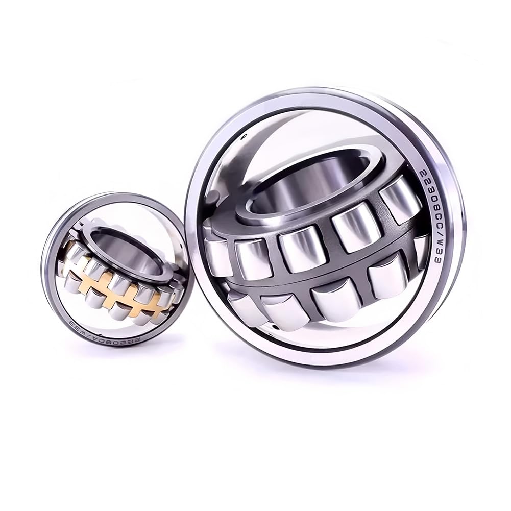1 Pcs 22218 CCK/W33 Spherical Roller Bearings, 90mm x 160mm x 40mm,Heavy Duty Self Aligning Roller Bearing for Machinery Equipment