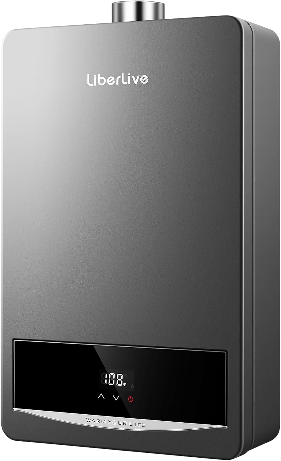 Propane Gas Tankless Water Heater, Indoor Max 4.3 GPM, 100,000 BTU On Demand Instant Hot Water Heater Propane Gas