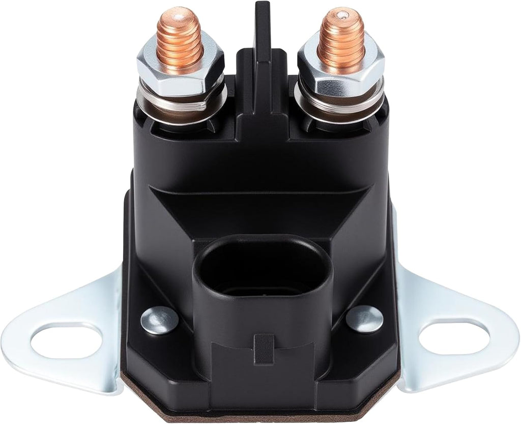 04781700 Starter Solenoid Part Compatible with Ariens Gravely Zoom IKON ZTX ZT XL Zero Turn Mower ATV Vehicle Snowmobile Garden DIY Tool, 12V Lawn Mower Solenoid Parts