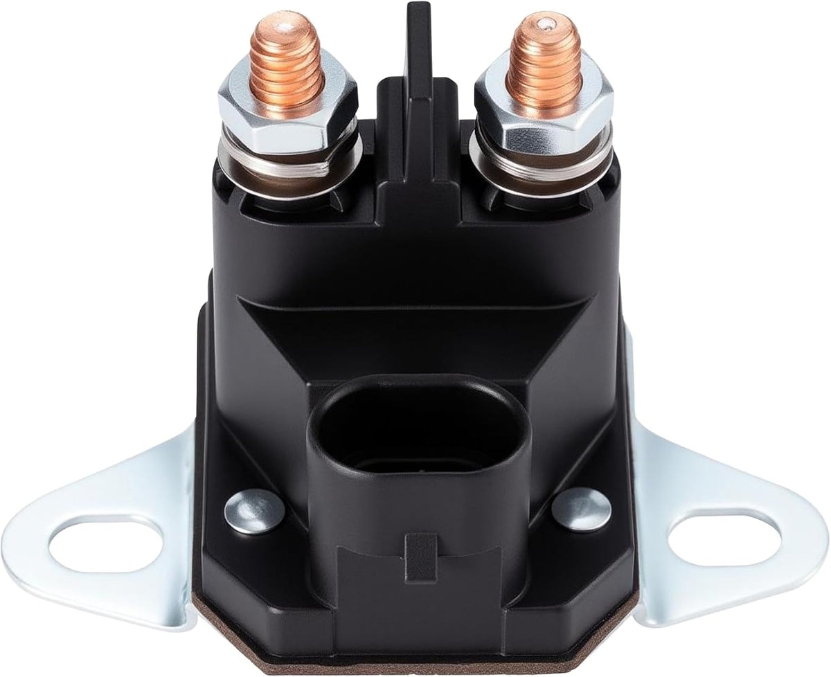 04781700 Starter Solenoid Part Compatible with Ariens Gravely Zoom IKON ZTX ZT XL Zero Turn Mower ATV Vehicle Snowmobile Garden DIY Tool, 12V Lawn Mower Solenoid Parts
