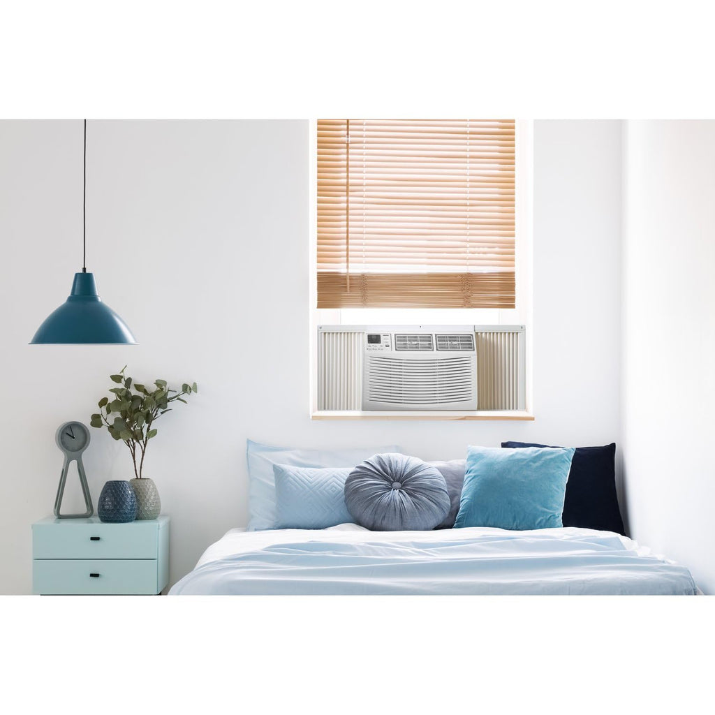 12,000 BTU Window Air Conditioner with 3 Speed and Timer, White
