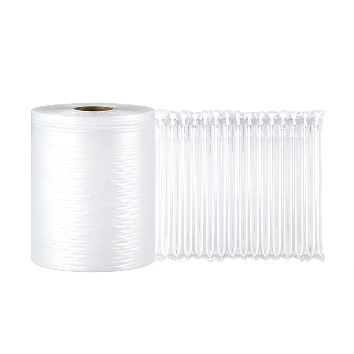 Inflatable Column Bubble Wrap 15.7 Inch x 985 FT, Bubble Wrap for Packing